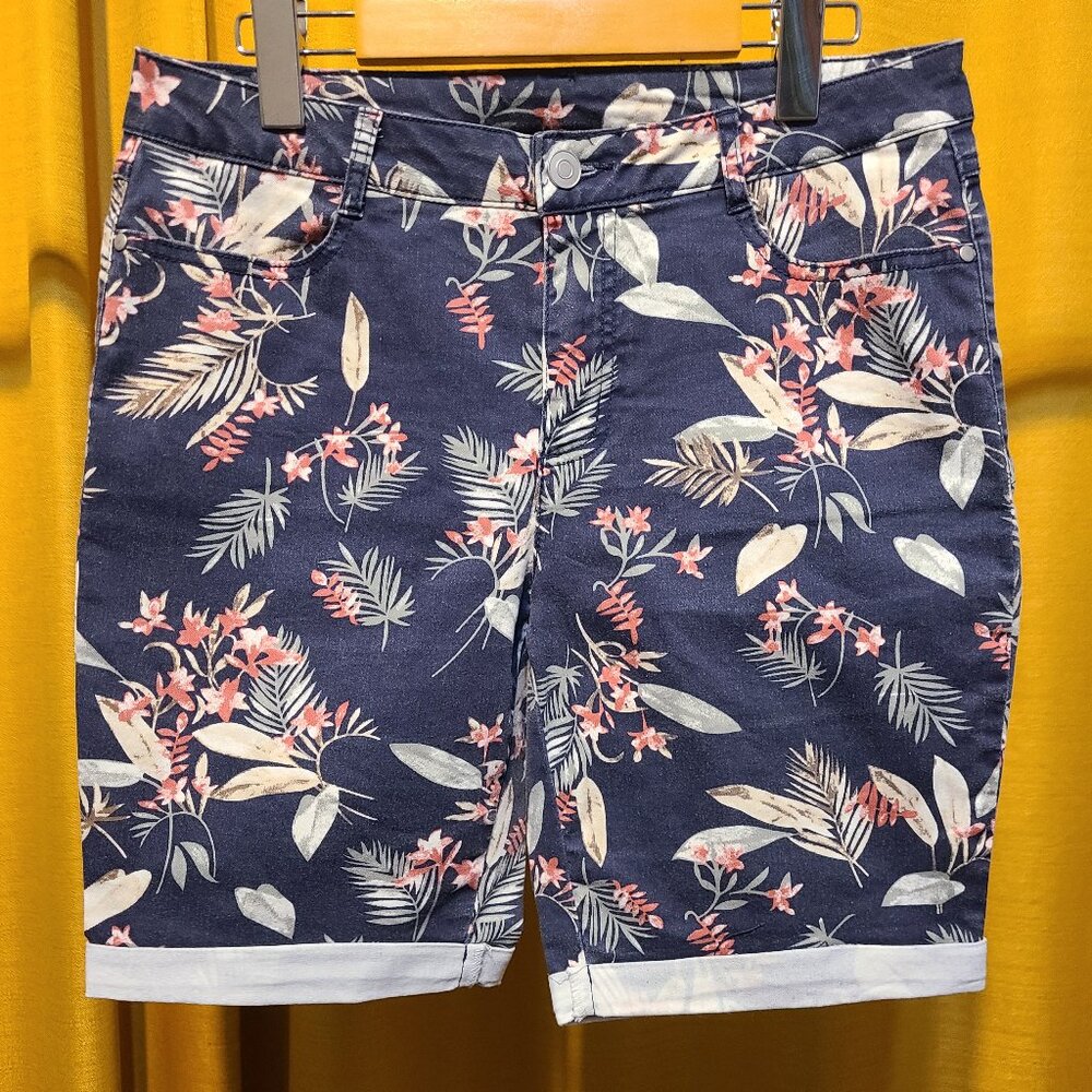 Schwiing denim bermuda - Size M